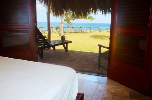 Hotel El Bocaino Boca de Yuma habitacion vista mar jardin